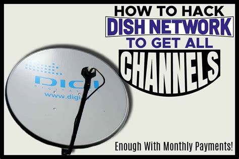 how to hack dish internet